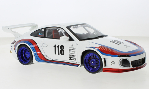 Porsche 997 RWB Martini 2020 - 1:18